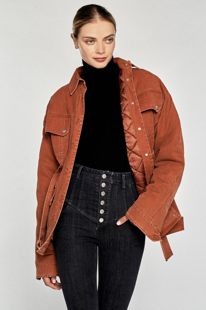 Ellery Quilted Anorak