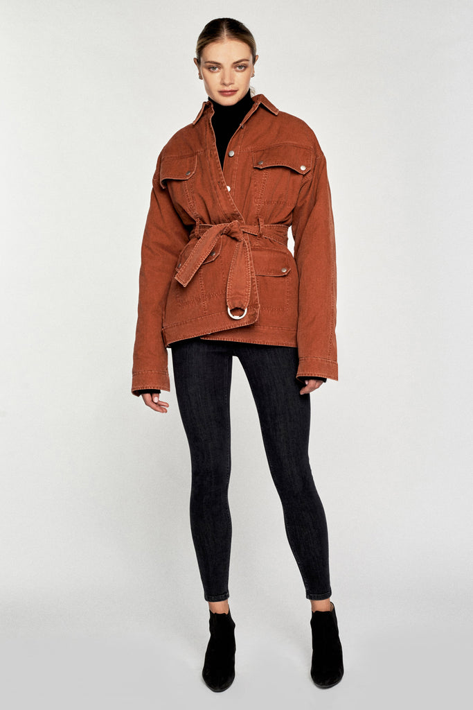 Ellery Quilted Anorak
