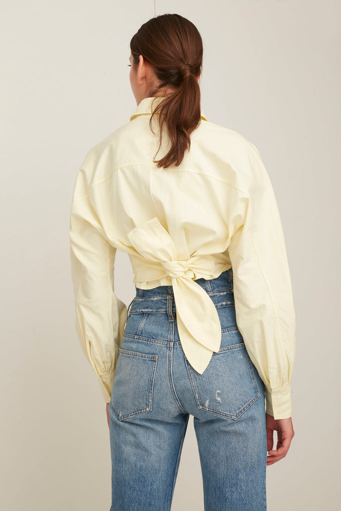 Emmerson Oxford Shirt in Canary