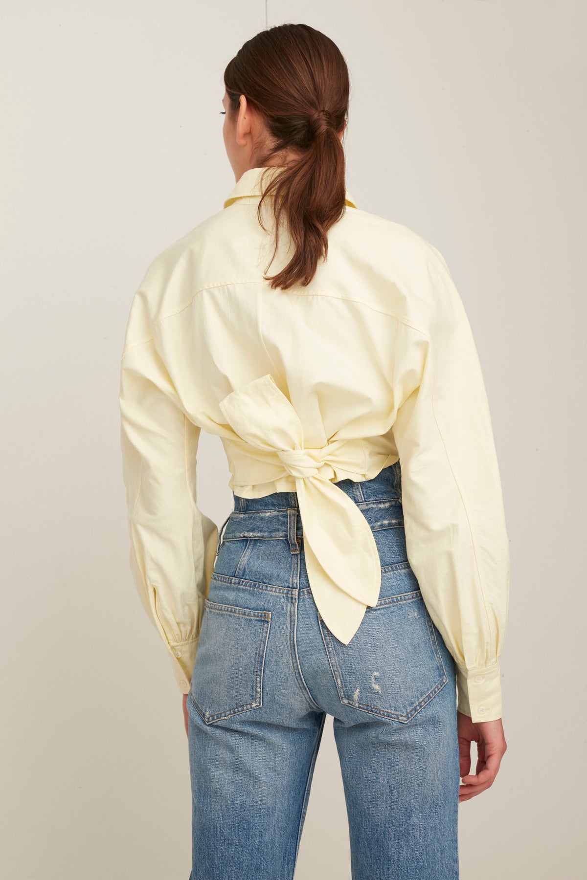 Emmerson Oxford Shirt in Canary