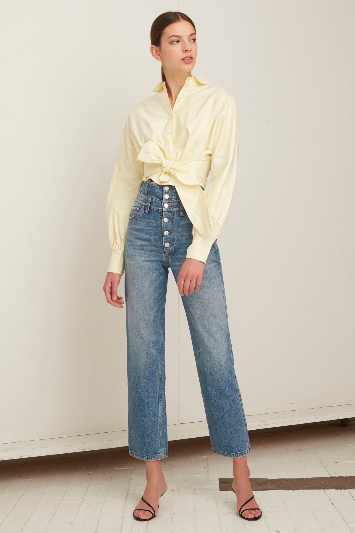 Emmerson Oxford Shirt in Canary