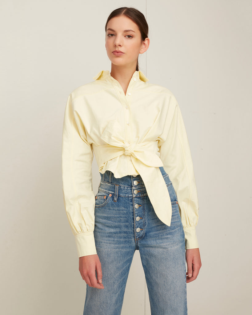 Emmerson Oxford Shirt in Canary