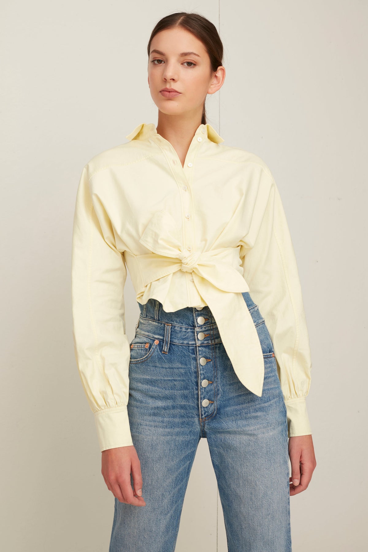 Emmerson Oxford Shirt in Canary