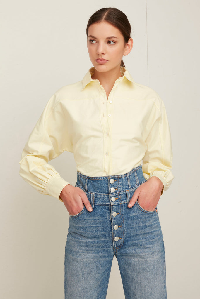Emmerson Oxford Shirt in Canary