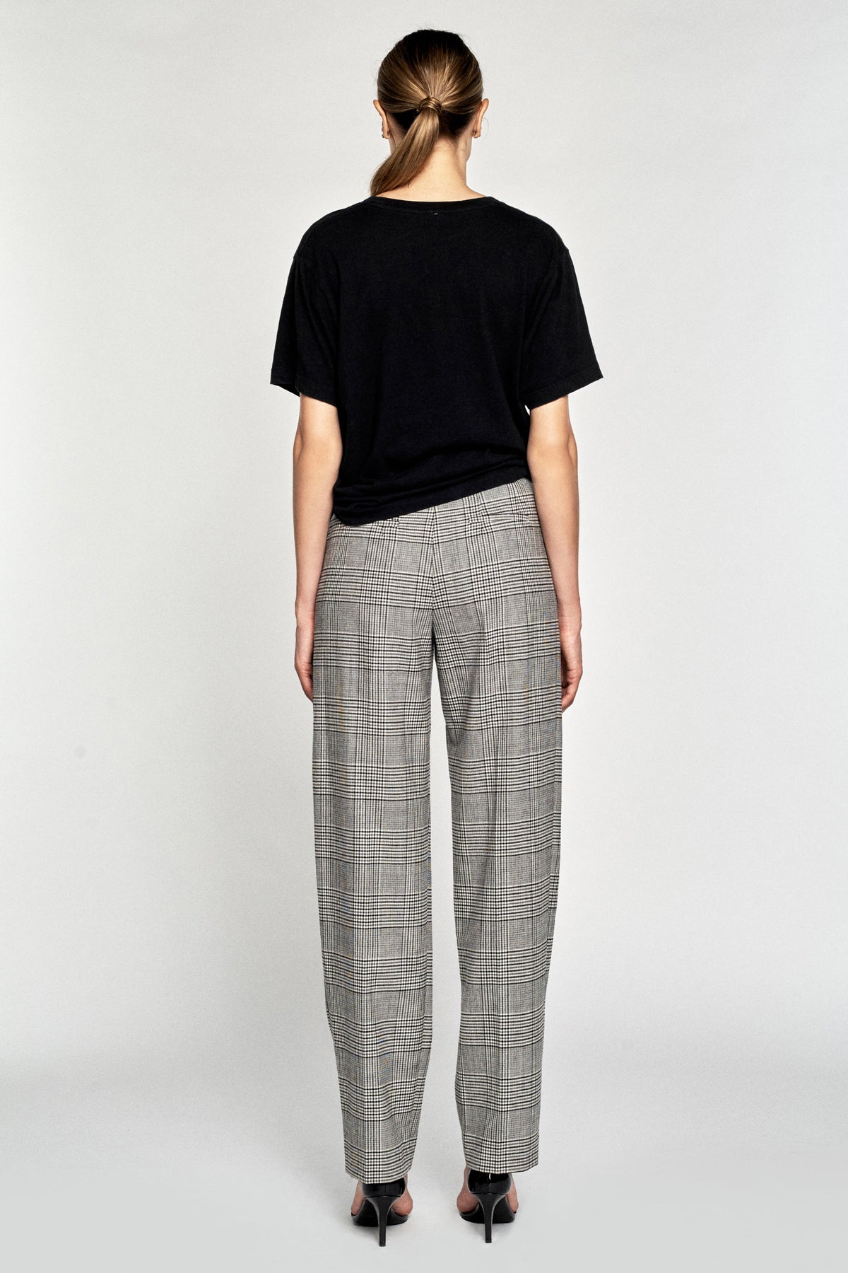 Ethan Plaid Pant