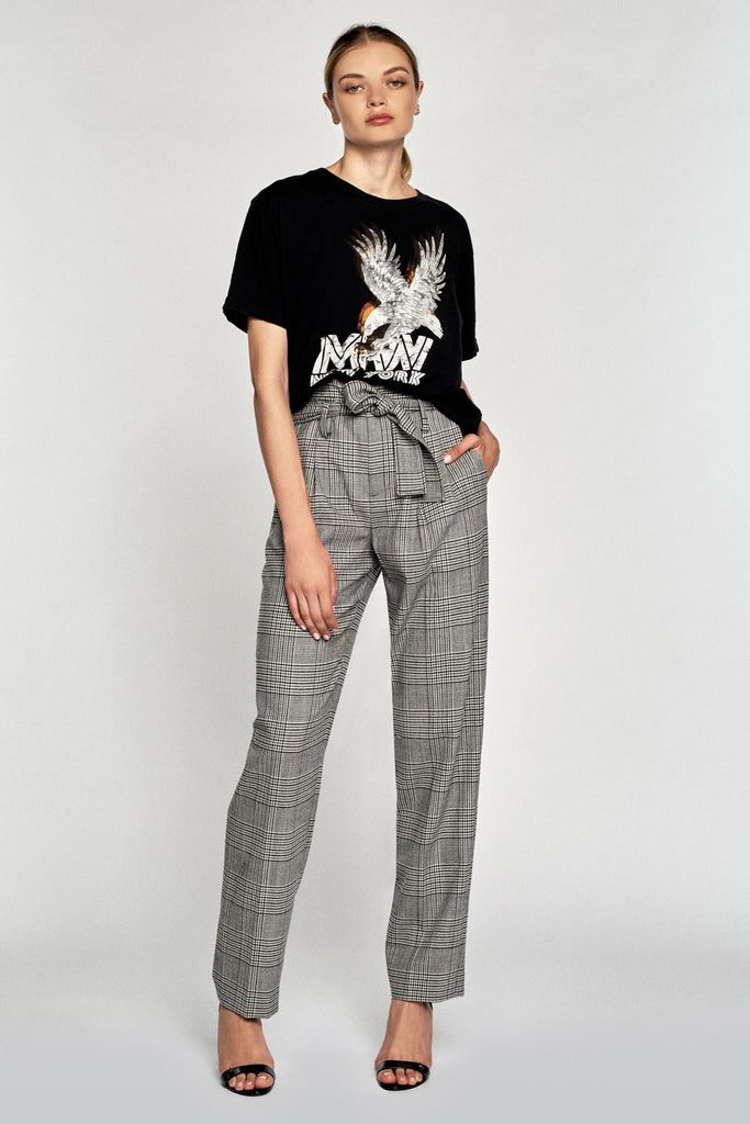 Ethan Plaid Pant