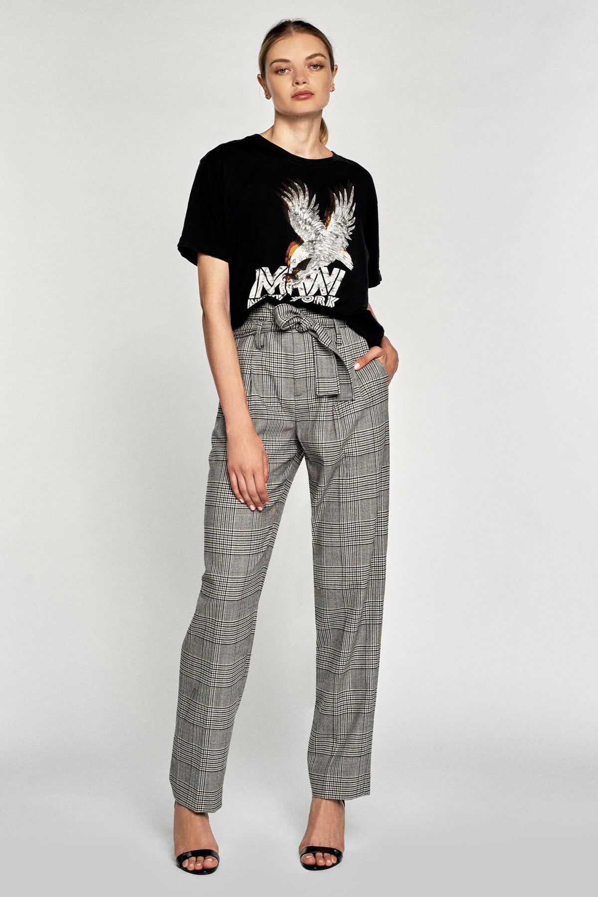 Ethan Plaid Pant