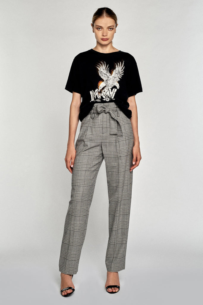 Ethan Plaid Pant
