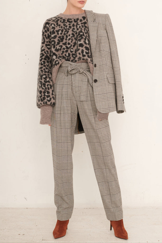 Ethan Plaid Pant