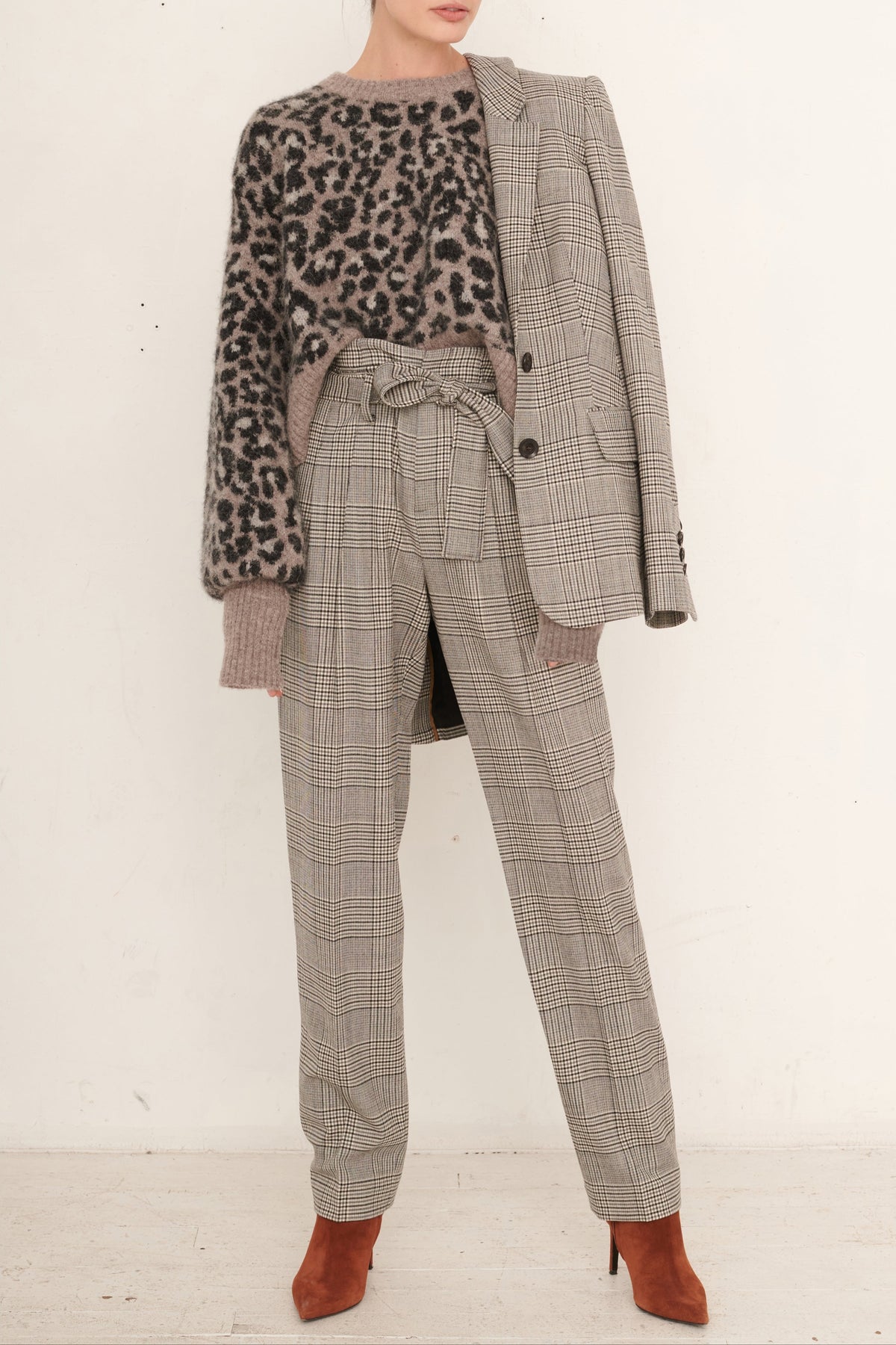 Ethan Plaid Pant