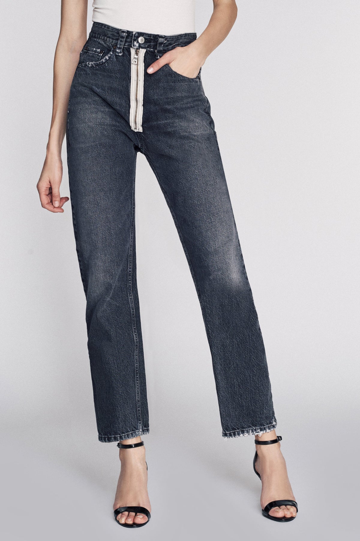 Faye Denim Pant