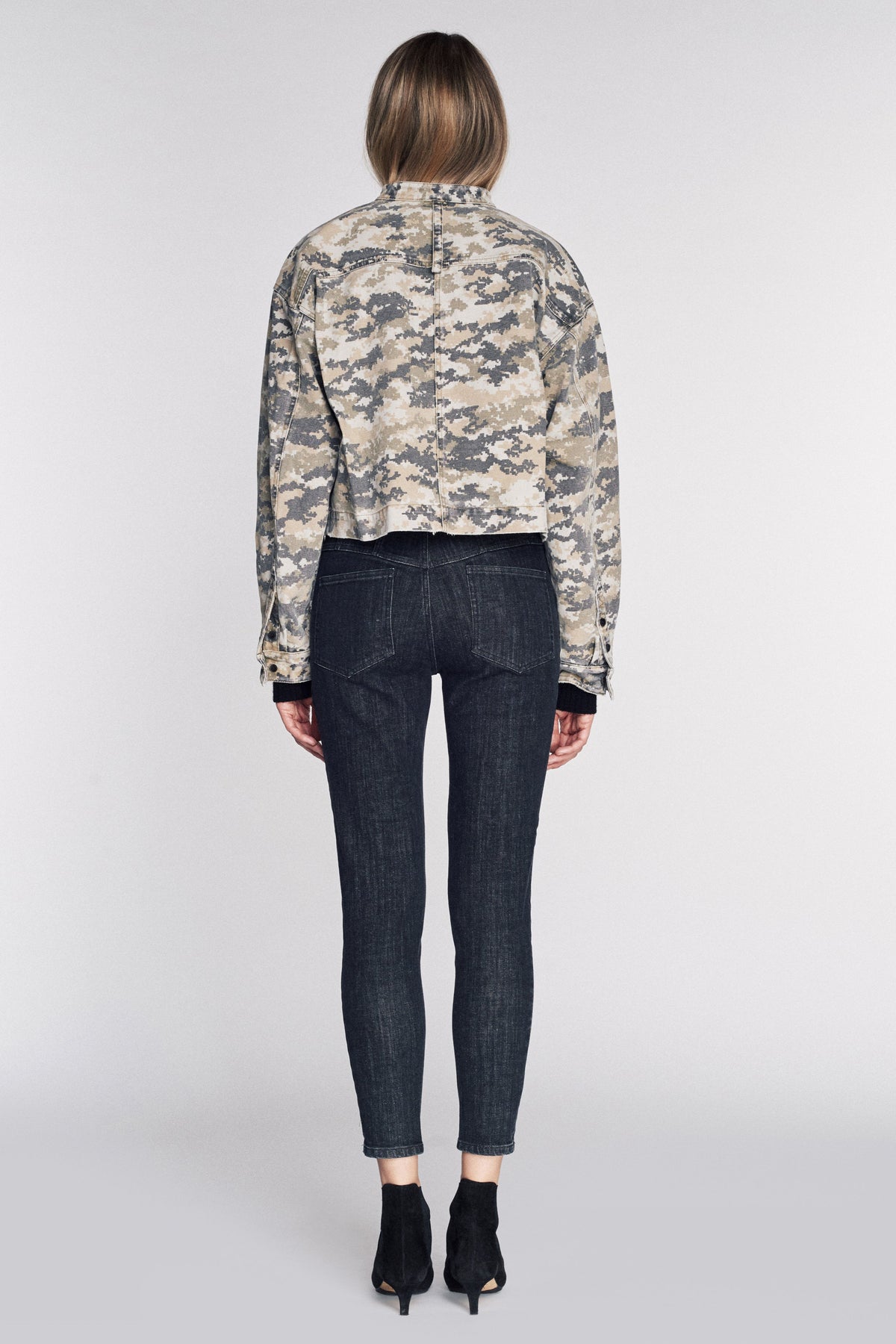 Flynn Canvas Camo Shirt Jacket