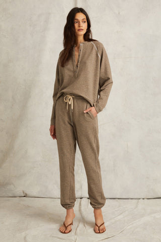 Jules Boyfriend Sweatpant in Sage