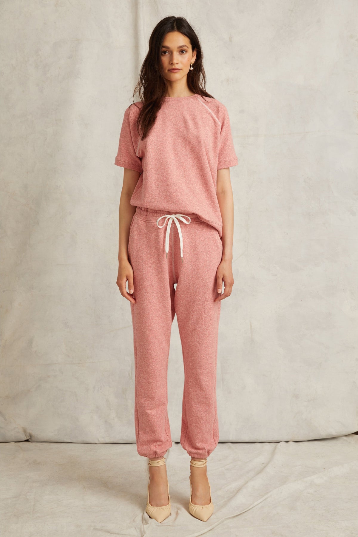 Jules Boyfriend Sweatpant in Moscato