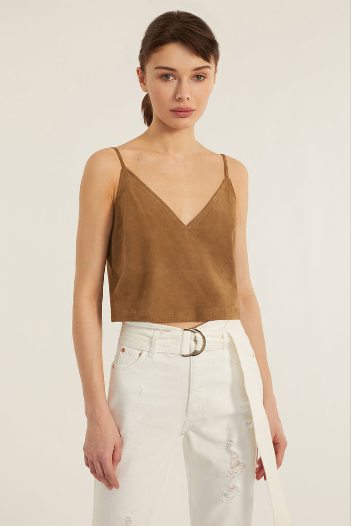 Kami Suede Top