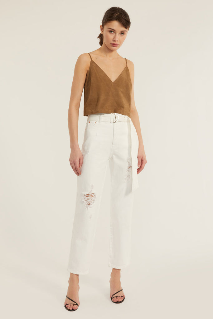 Kami Suede Top