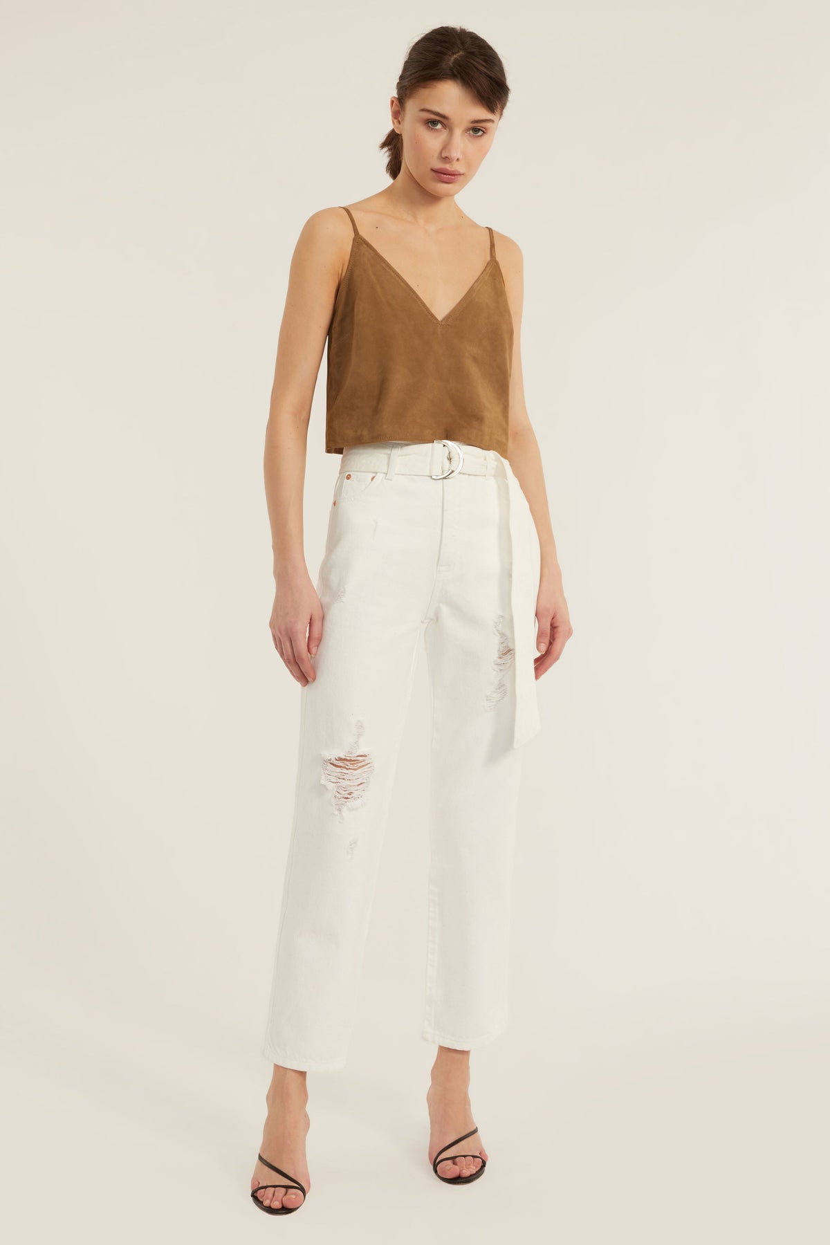 Kami Suede Top