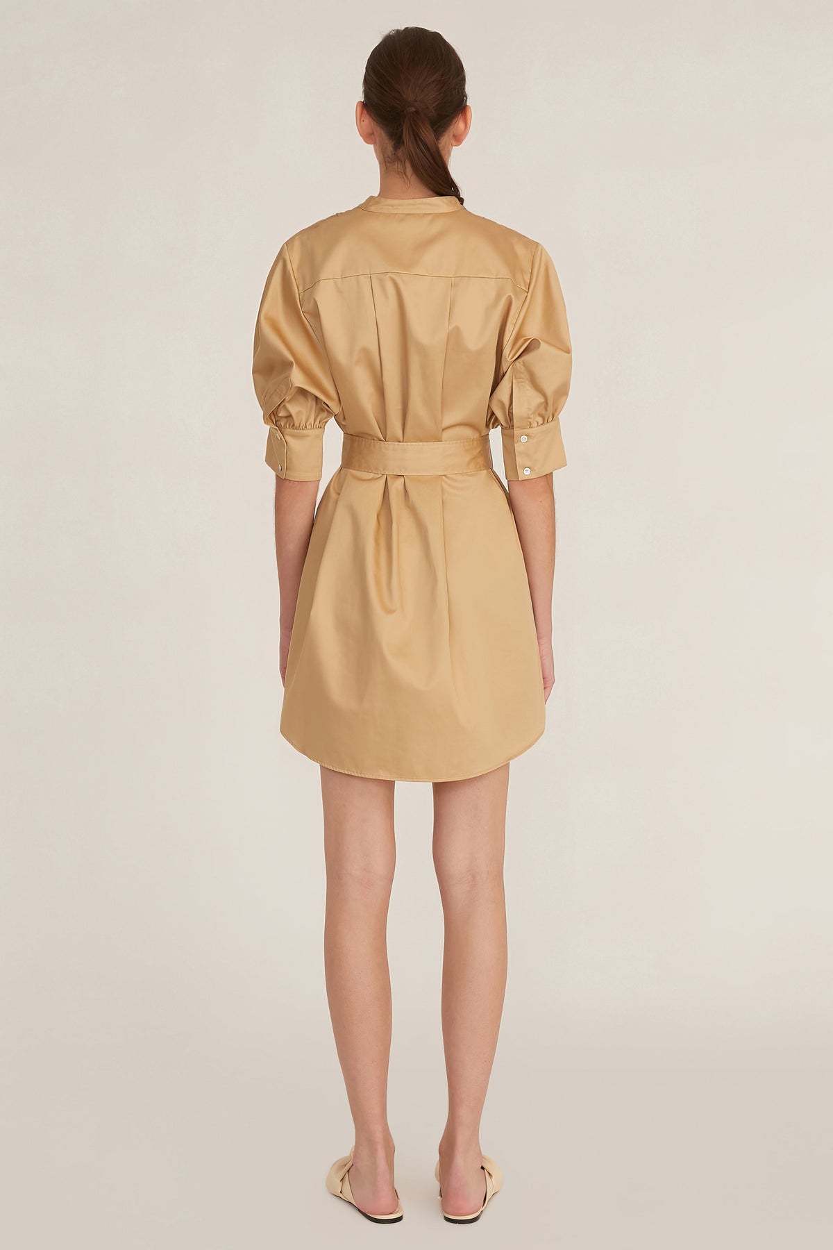 Luca Cotton Tuxedo Dress