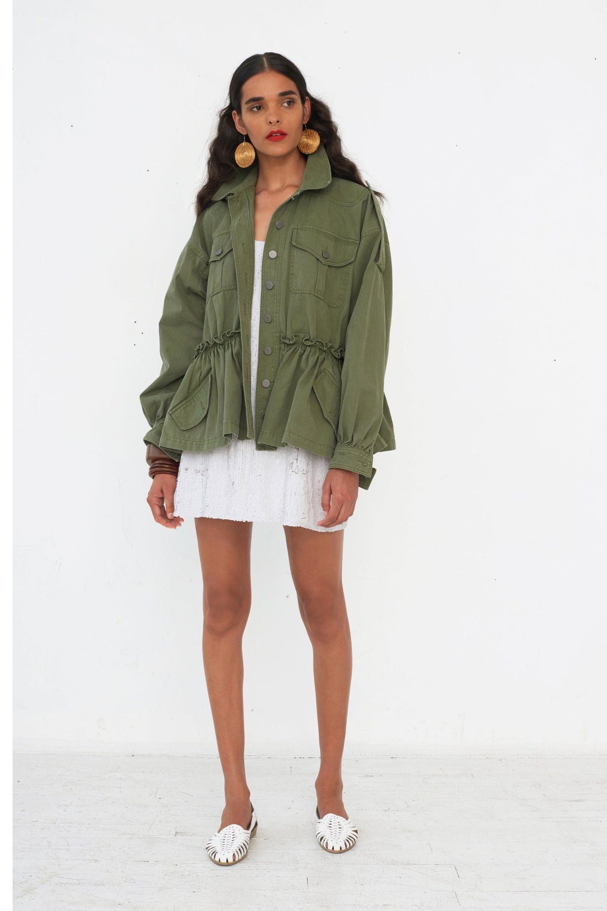 Marshall Washed Canvas Jacket | MARISSA WEBB