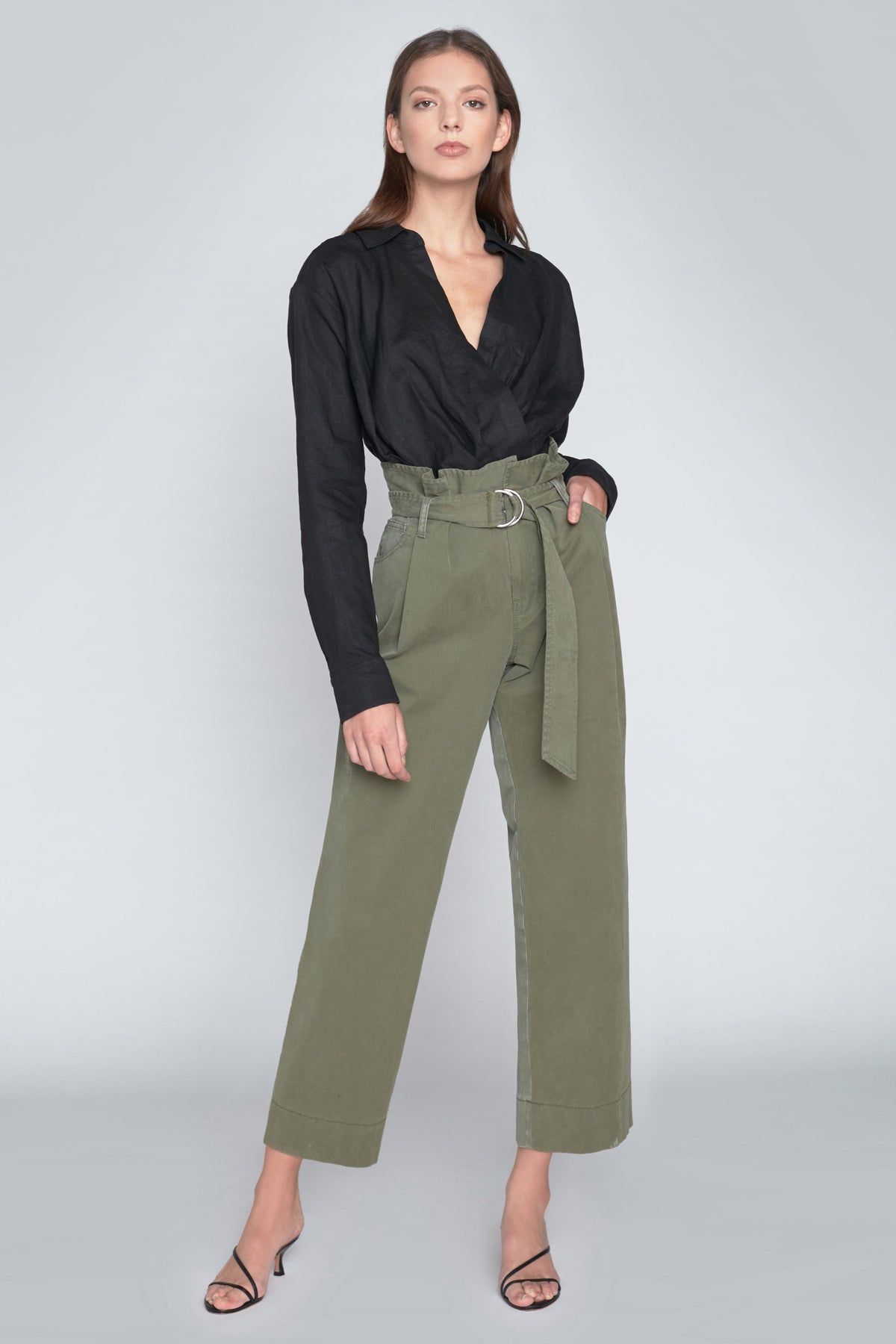 Dixon Paper Bag Pant