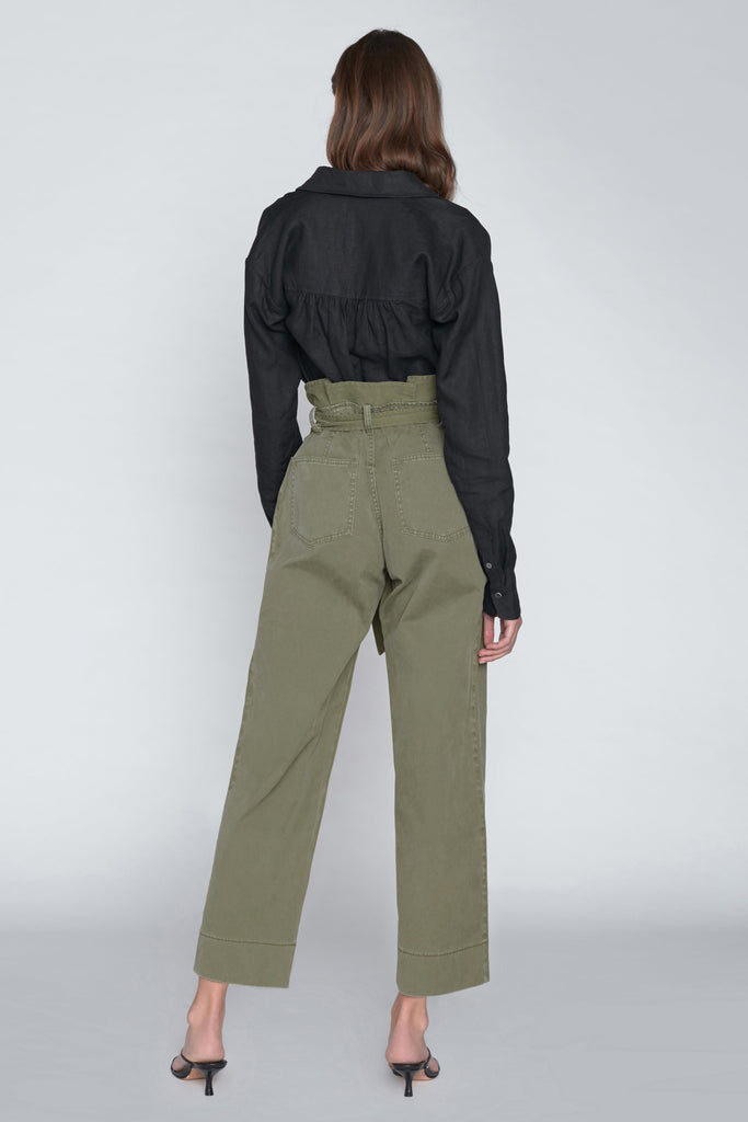 Dixon Paper Bag Pant