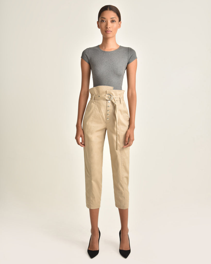Gia Pant_Sandshell_Front