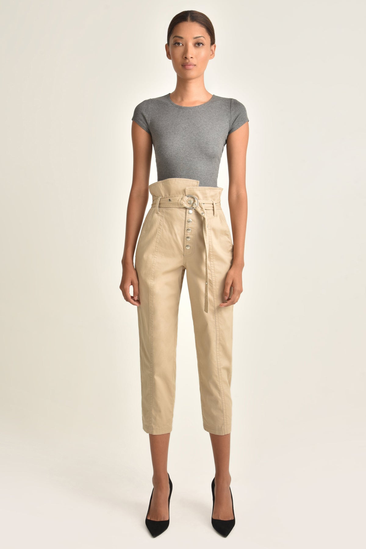 Gia Pant_Sandshell_Front