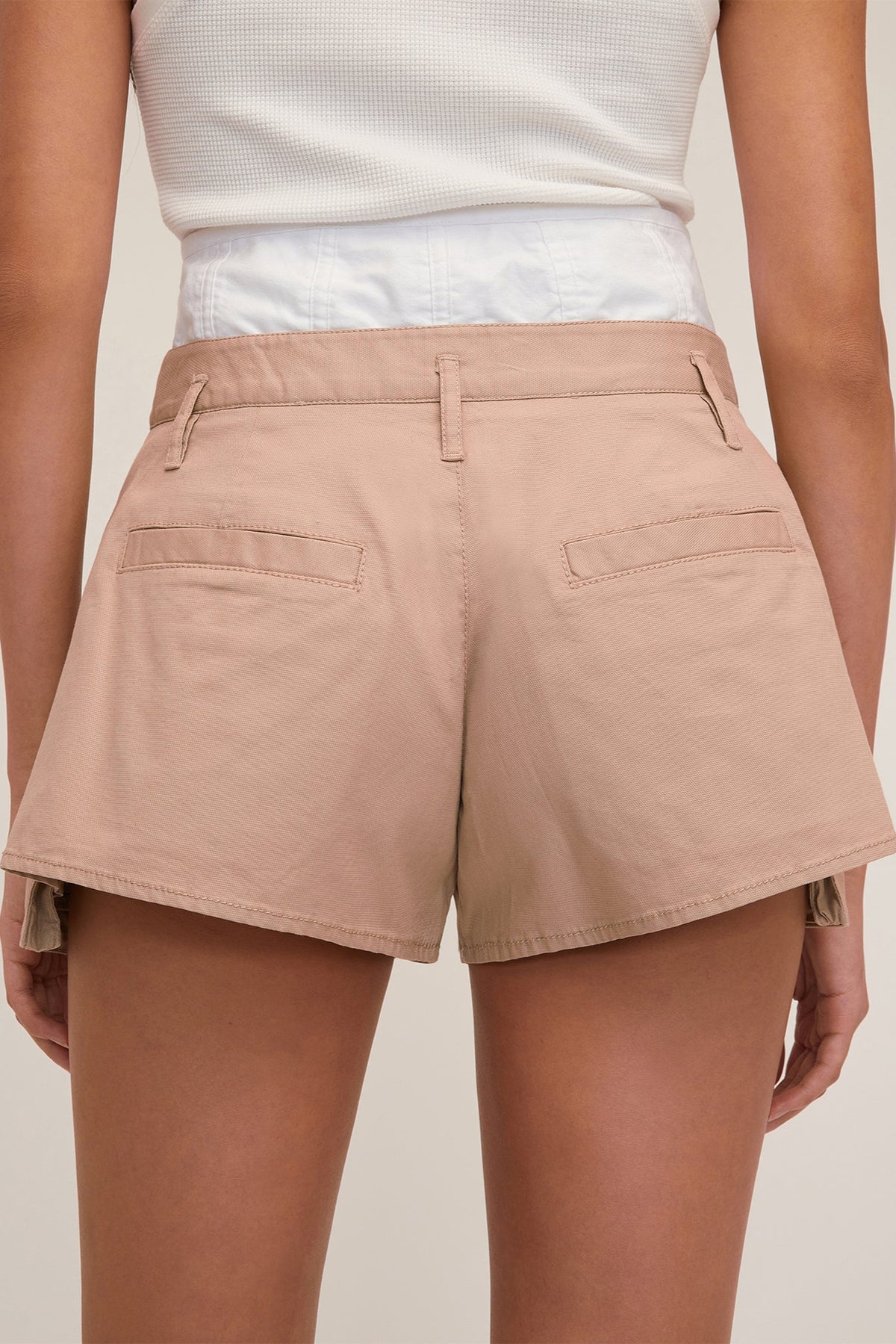 Easton Contrast Corset Cargo Short | MARISSA WEBB