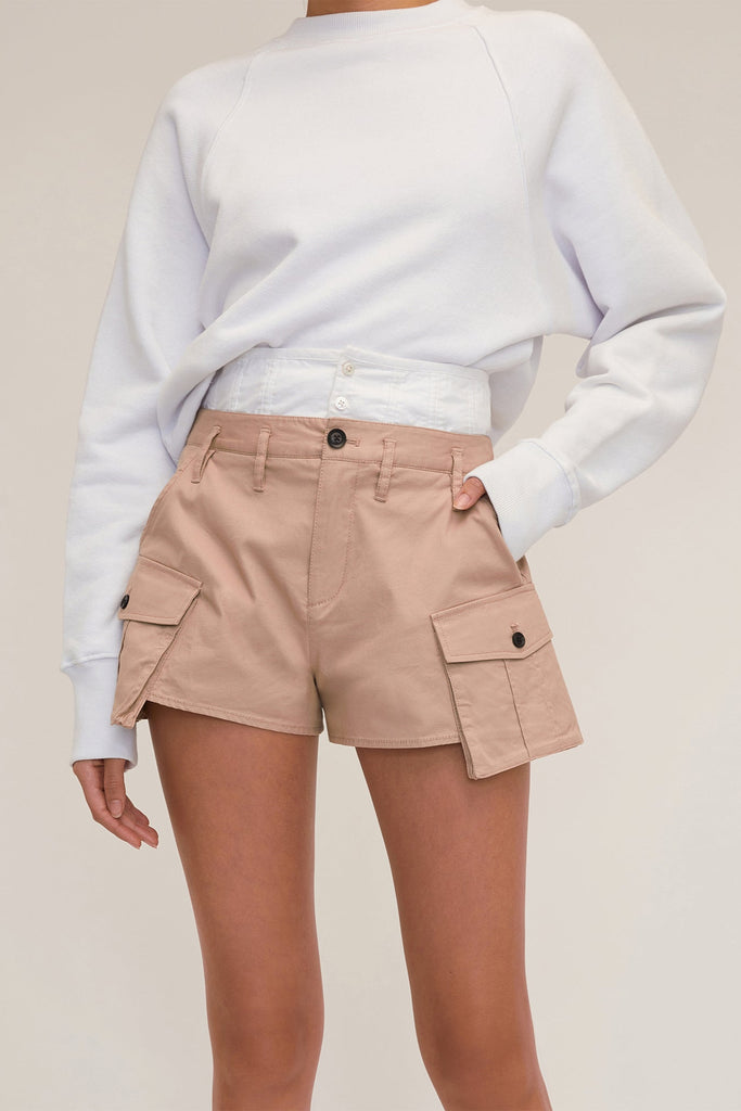 Easton Contrast Corset Cargo Short | MARISSA WEBB