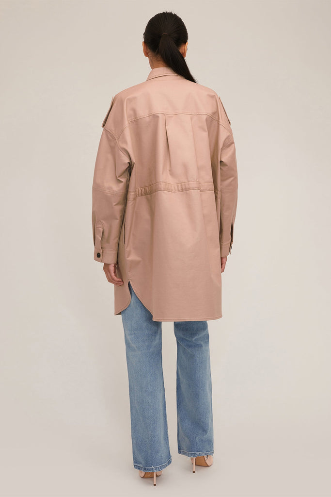 Dante Crisp Canvas Utility Jacket | MARISSA WEBB