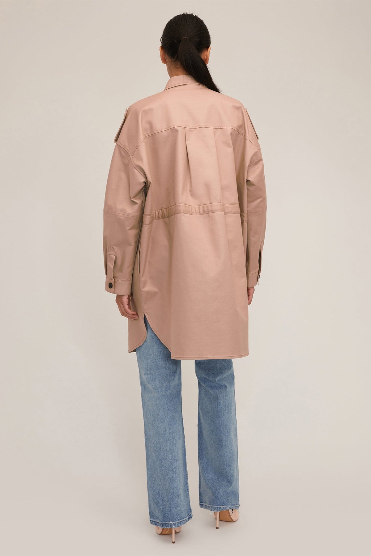 Dante Crisp Canvas Utility Jacket | MARISSA WEBB