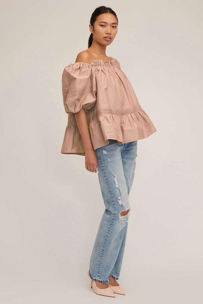 Aurelia Canvas Swing Top | MARISSA WEBB