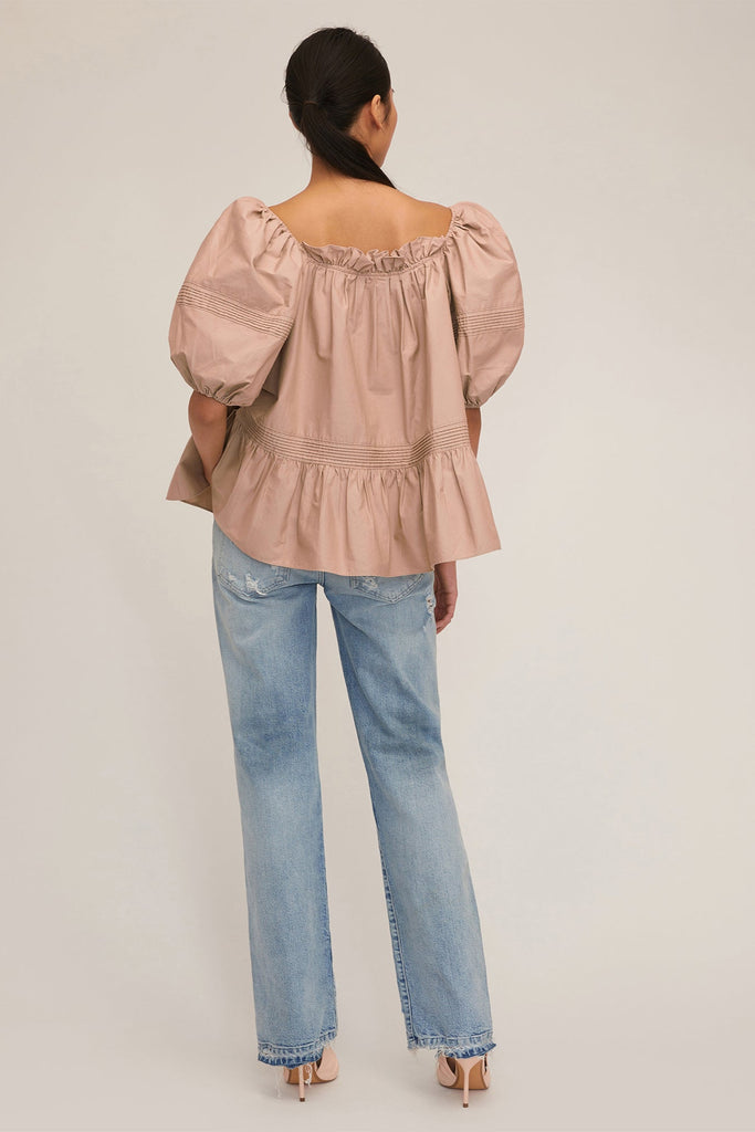Aurelia Canvas Swing Top | MARISSA WEBB