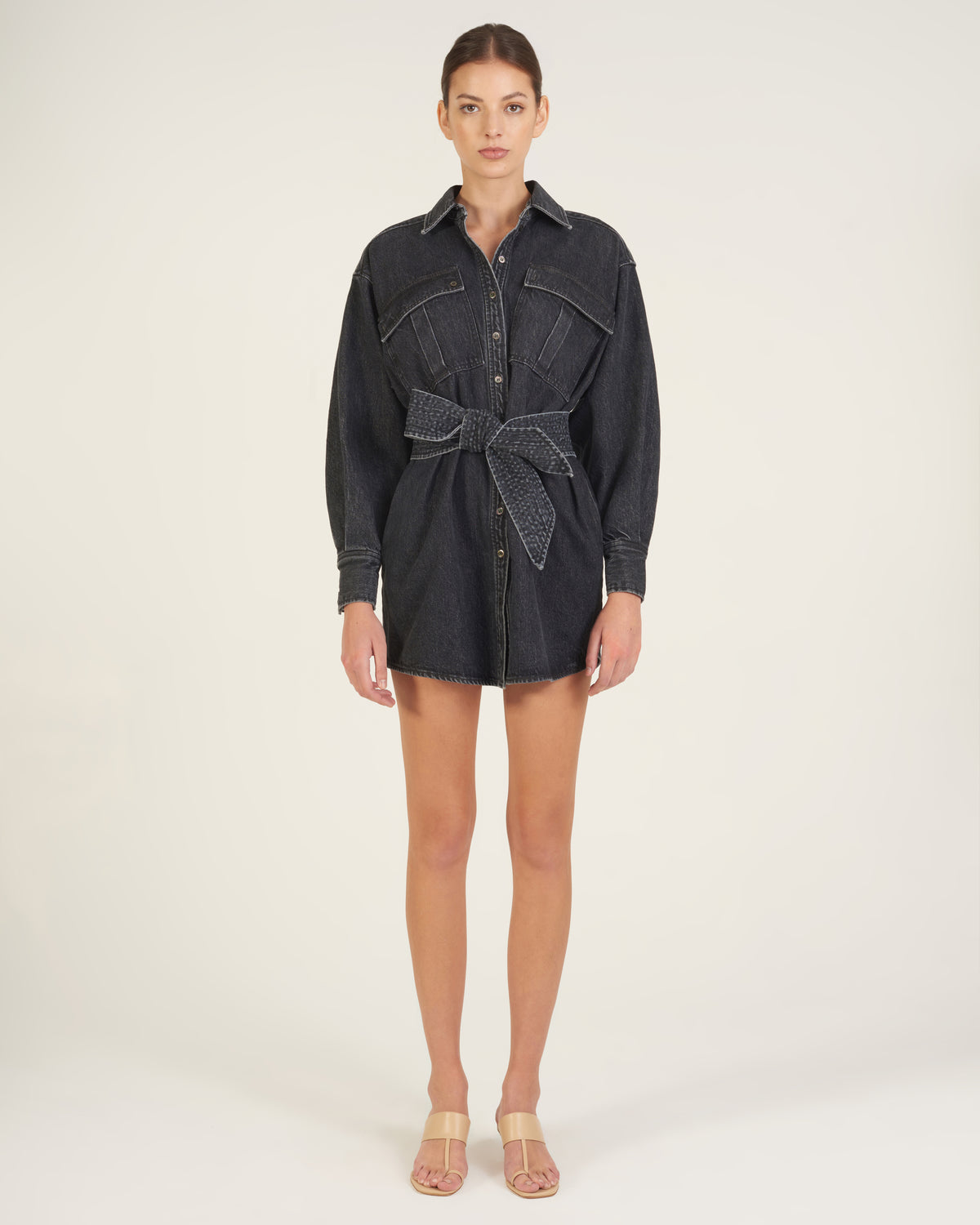 Skylar Denim Tunic Dress