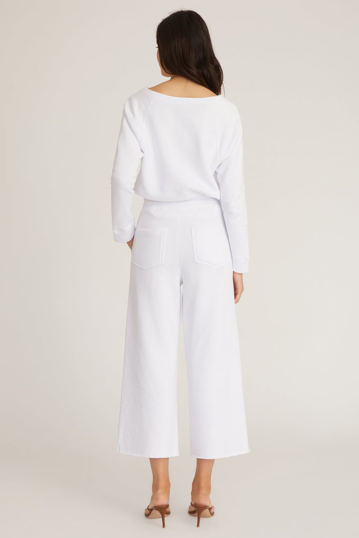 So Relaxed French Terry Wide Leg Sweatpant