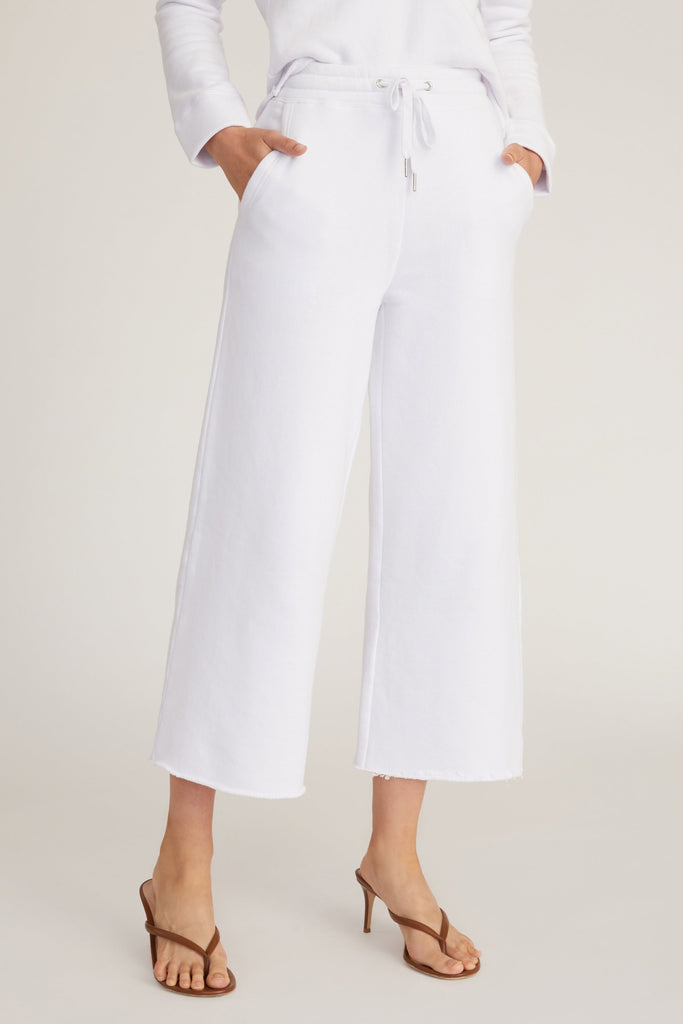 So Relaxed French Terry Wide Leg Sweatpant