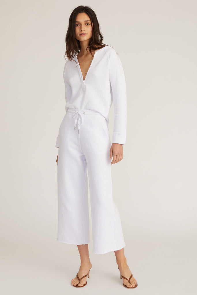 So Relaxed French Terry Wide Leg Sweatpant