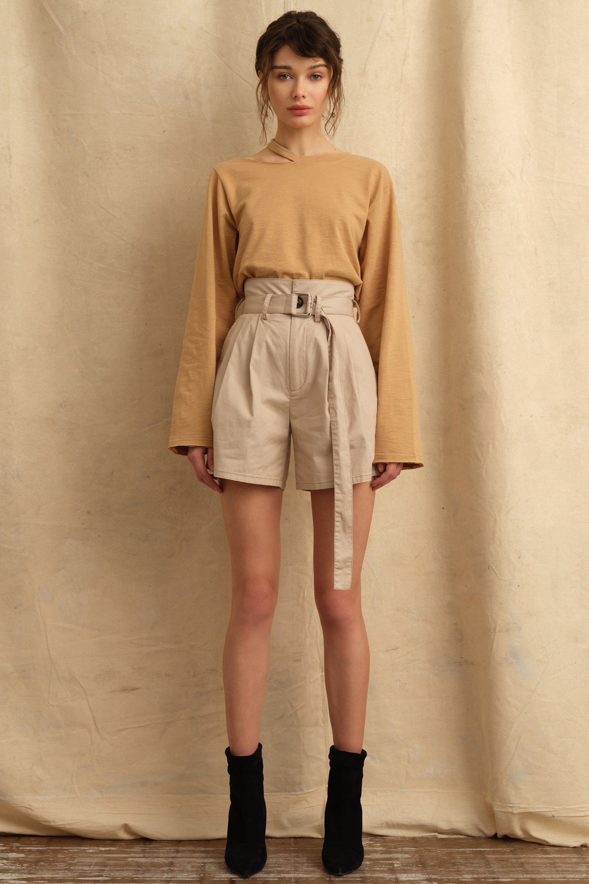 Tate Cut Out Long Sleeve in Sedona