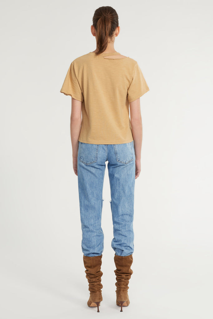 Tate Cut Out Tee in Sedona