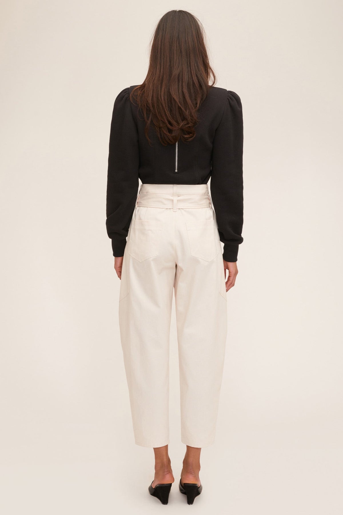 Adler Canvas Balloon Pant in Chiffon | MARISSA WEBB