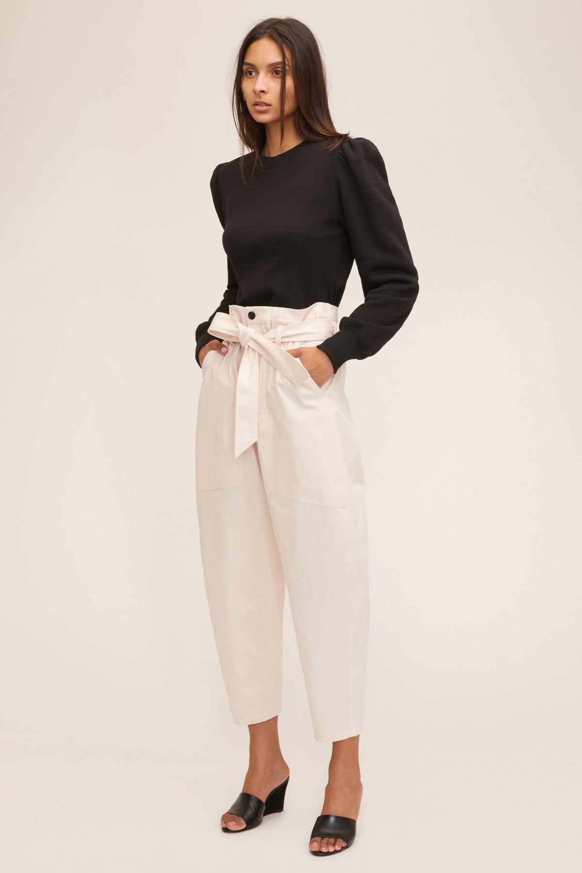 Adler Canvas Balloon Pant in Chiffon | MARISSA WEBB