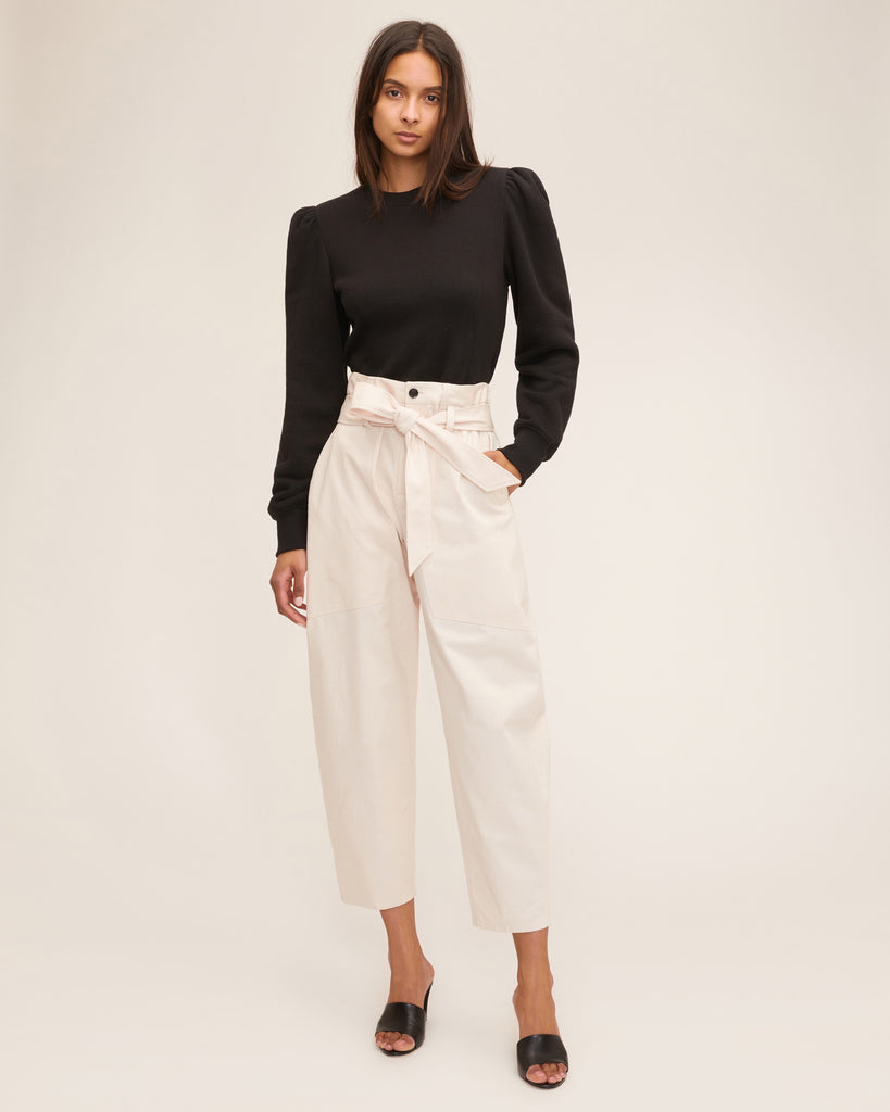Adler Canvas Balloon Pant in Chiffon | MARISSA WEBB
