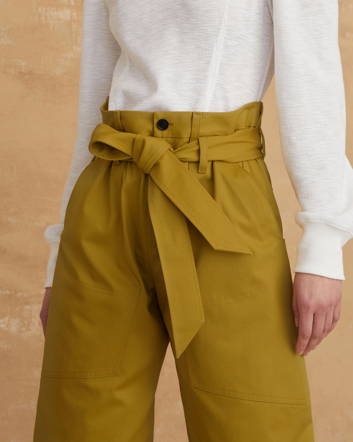 Canvas Balloon Pant | Sample Sale | MARISSA WEBB