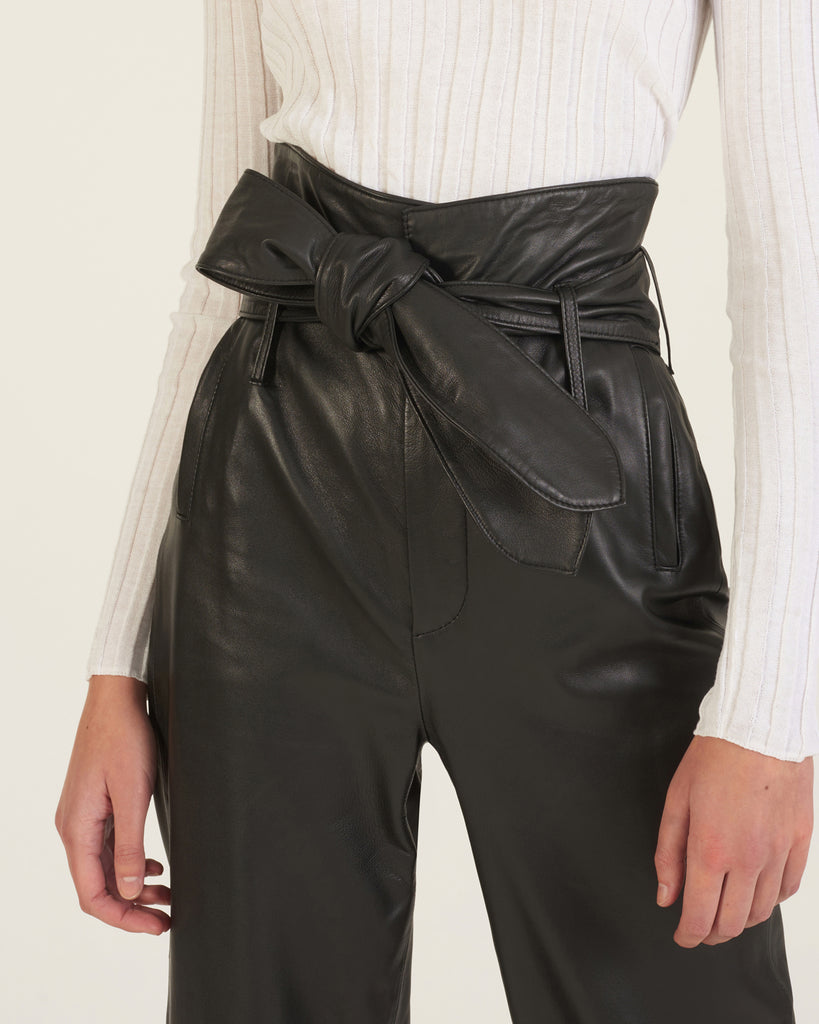 Leather Pant | Sample Sale | MARISSA WEBB