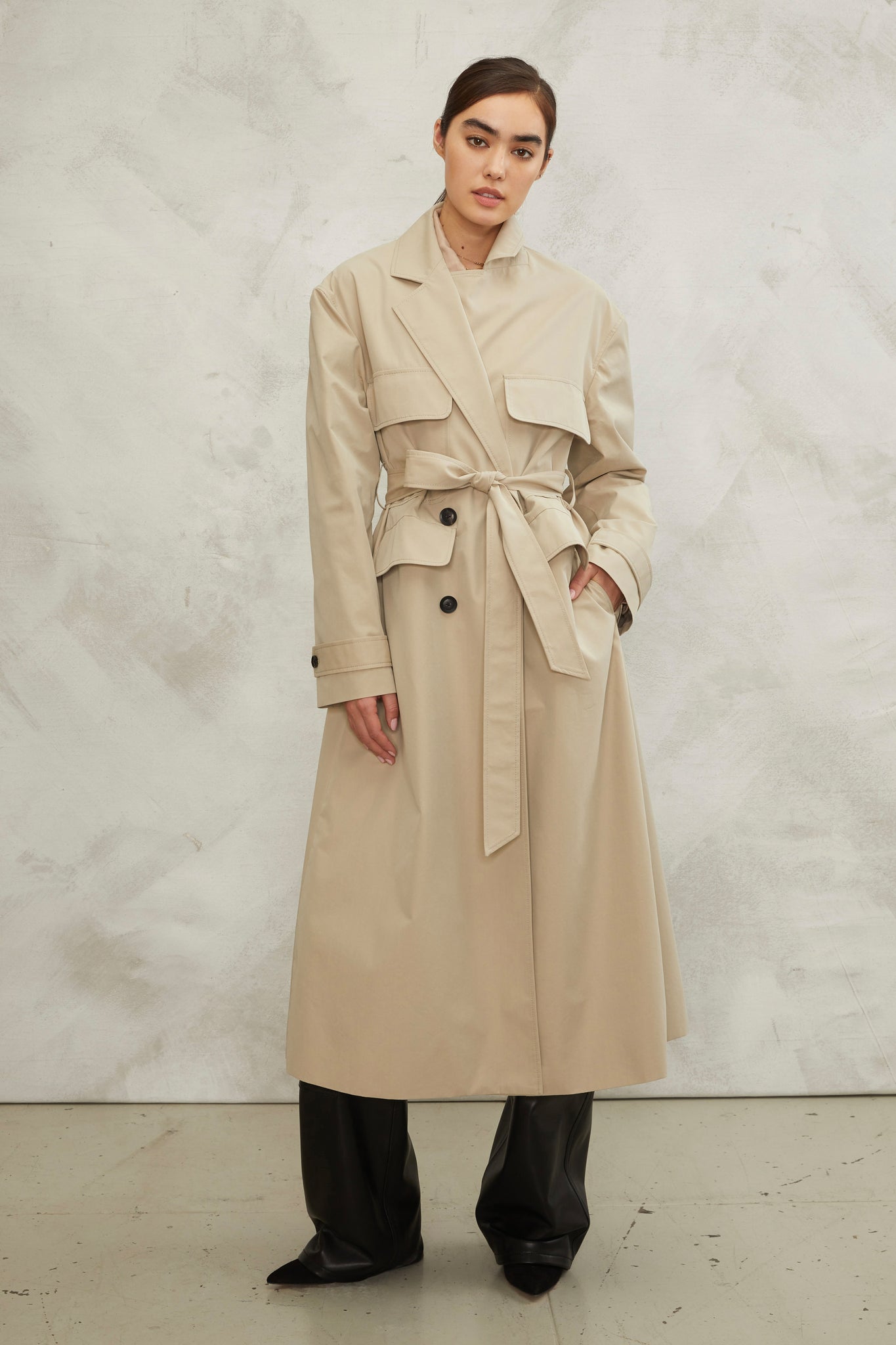 クラネ　2WAY OVER TRENCH COAT CLANE（クラネ）の「2WAY OVER TRENCH COAT（トレンチコート