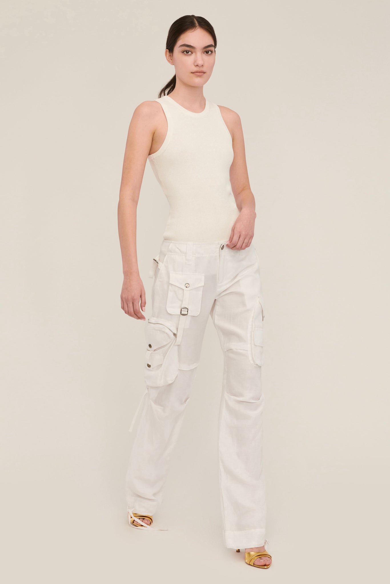 超美品　melt the lady low waist cargo pants Melt the lady low waist cargo pants