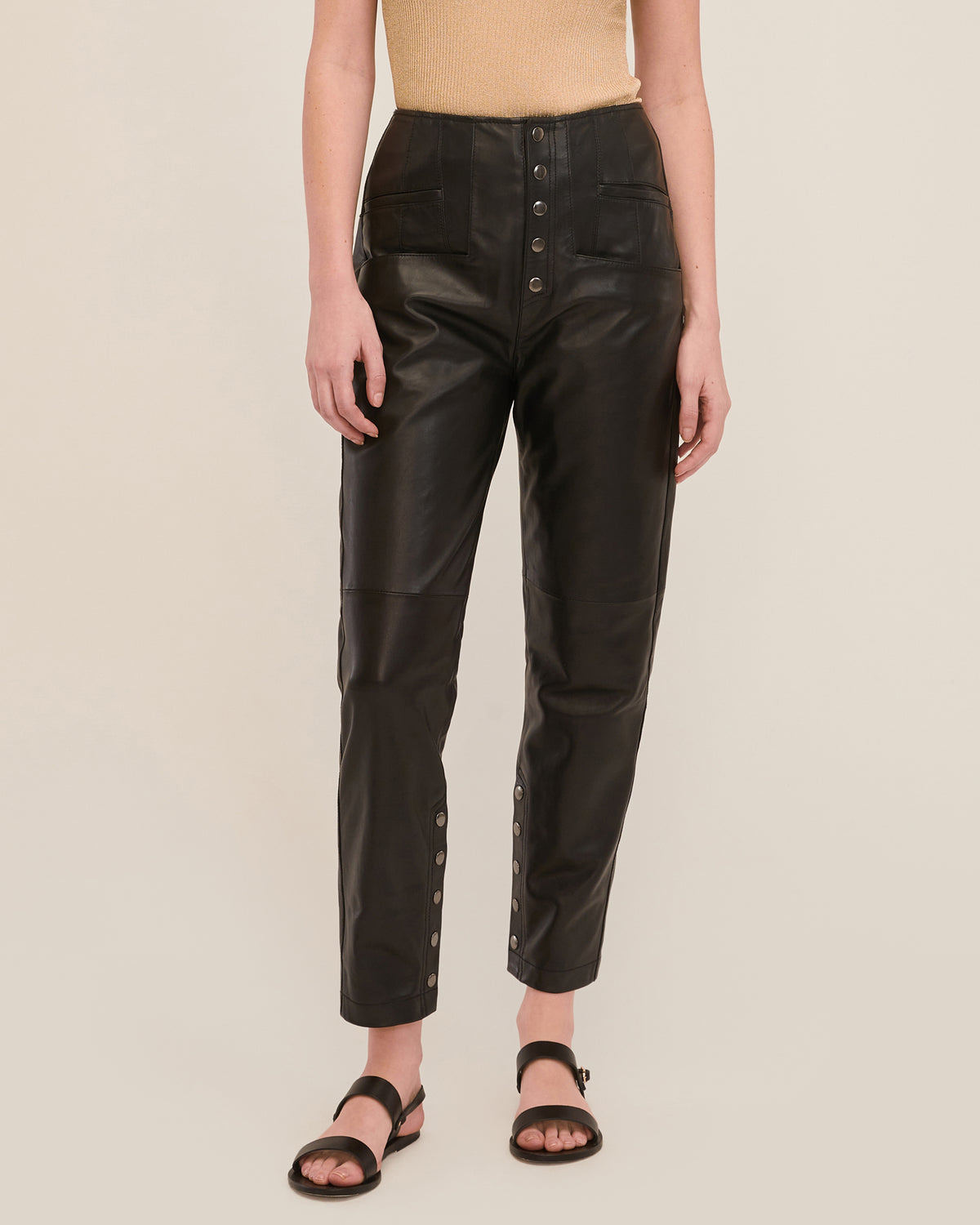 Full Length Leather Pant | Sample Sale | MARISSA WEBB