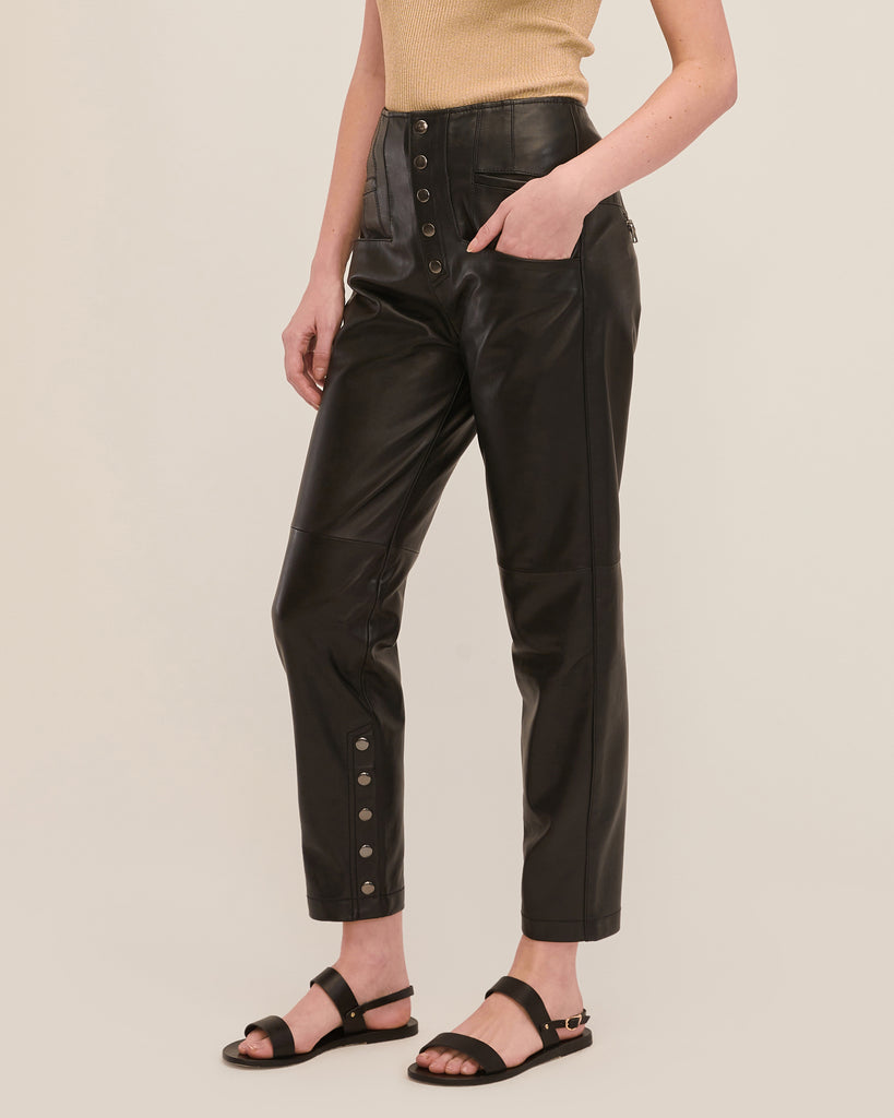 Full Length Leather Pant | Sample Sale | MARISSA WEBB