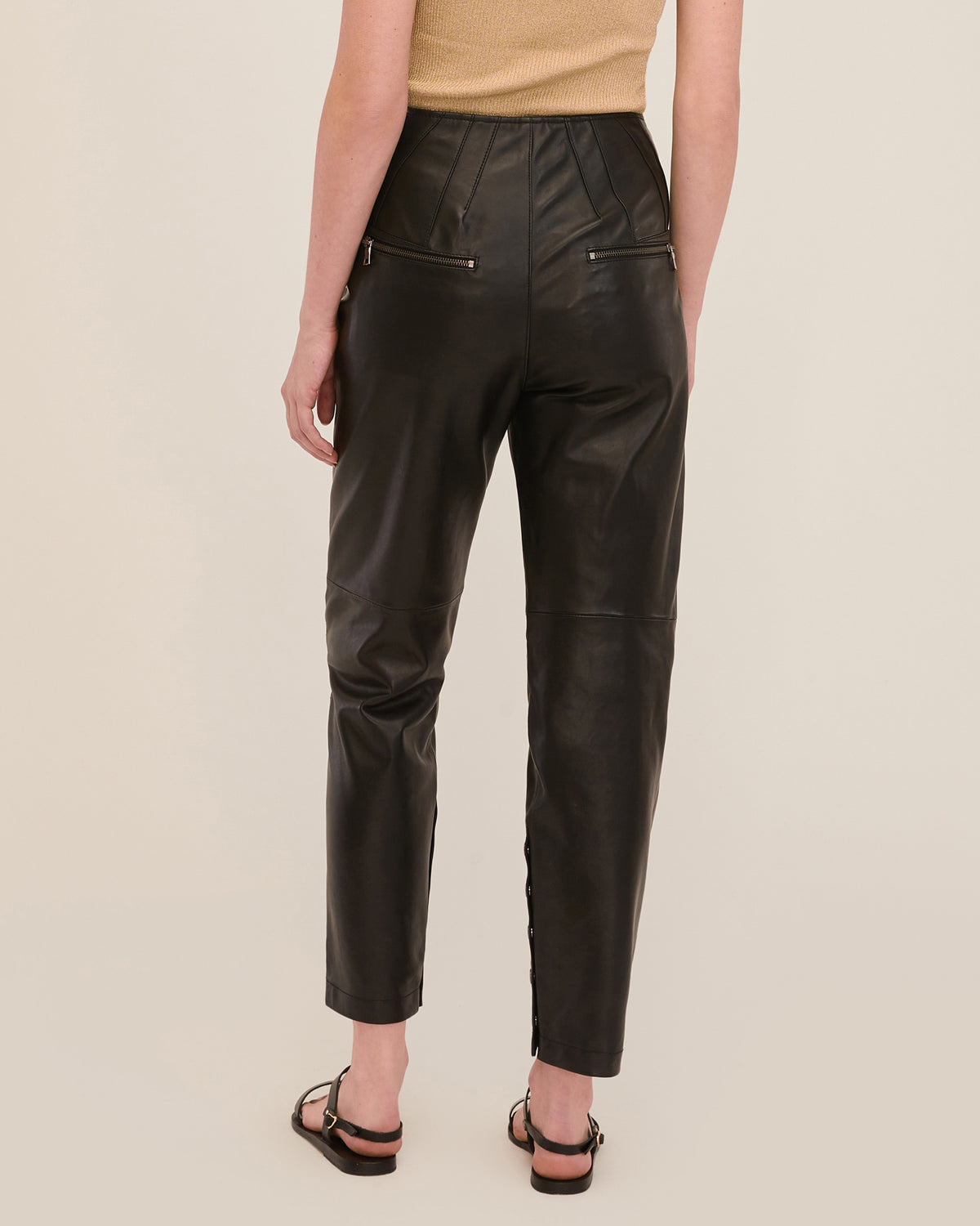 Full Length Leather Pant | Sample Sale | MARISSA WEBB