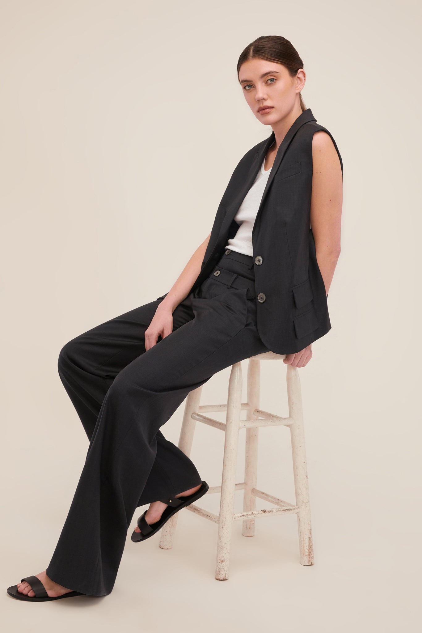 Olivia Blazer Vest | MARISSA WEBB | MARISSA WEBB